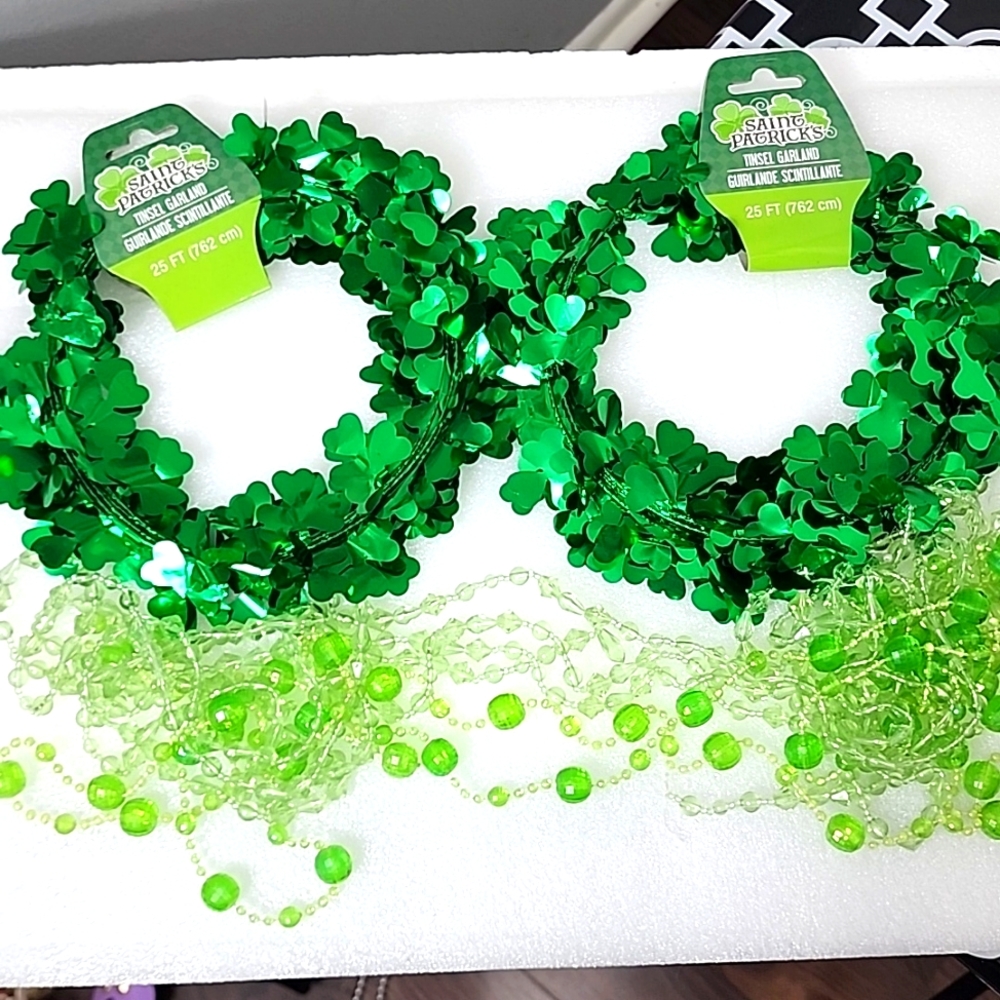 St Patrick's Decor Party Pack